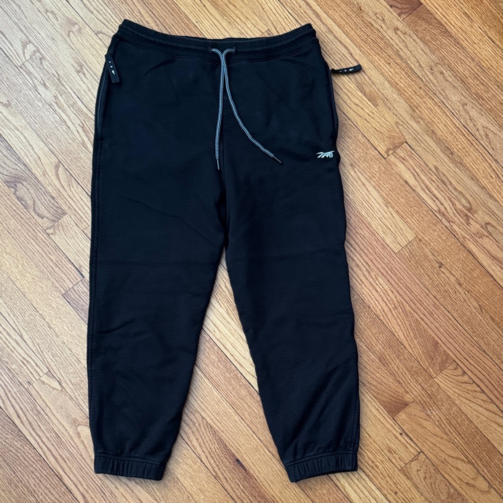 Victoria Beckham x Reebok Black Joggers